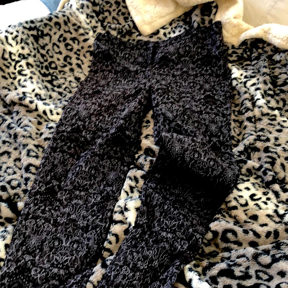 Vintage look leggings